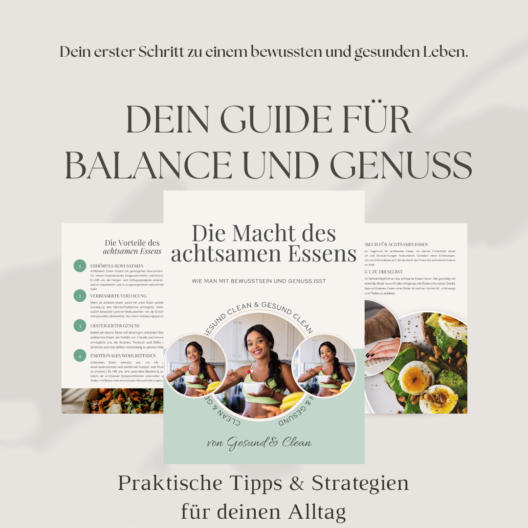 Die Kunst des achtsamen Essens